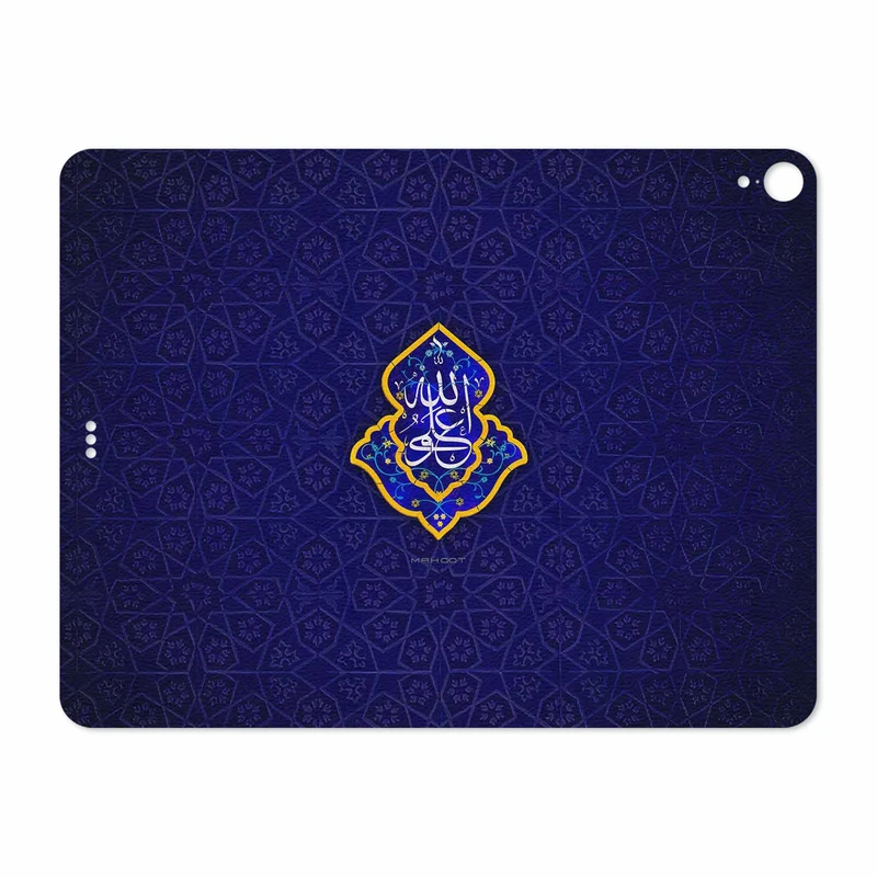 برچسب پوششی ماهوت مدل Ali-ibn-Abi-Talib مناسب برای تبلت اپل iPad Pro 12.9 (GEN 3) 2018 A1983