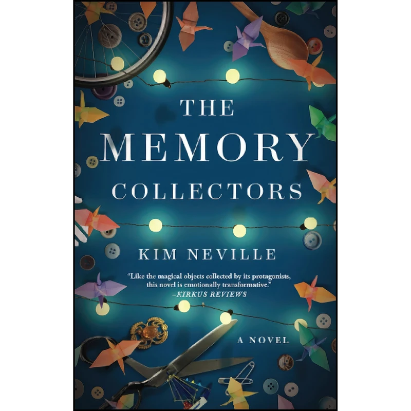 کتاب The Memory Collectors اثر Kim Neville انتشارات تازه ها