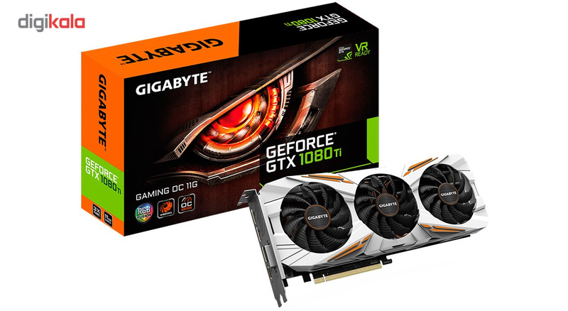 کارت گرافیک گیگابایت مدل GV-N108TGAMING OC-11G