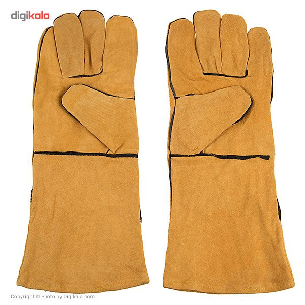 دستکش ایمنی آر ای کی سی مدل جوشکاری الکترود