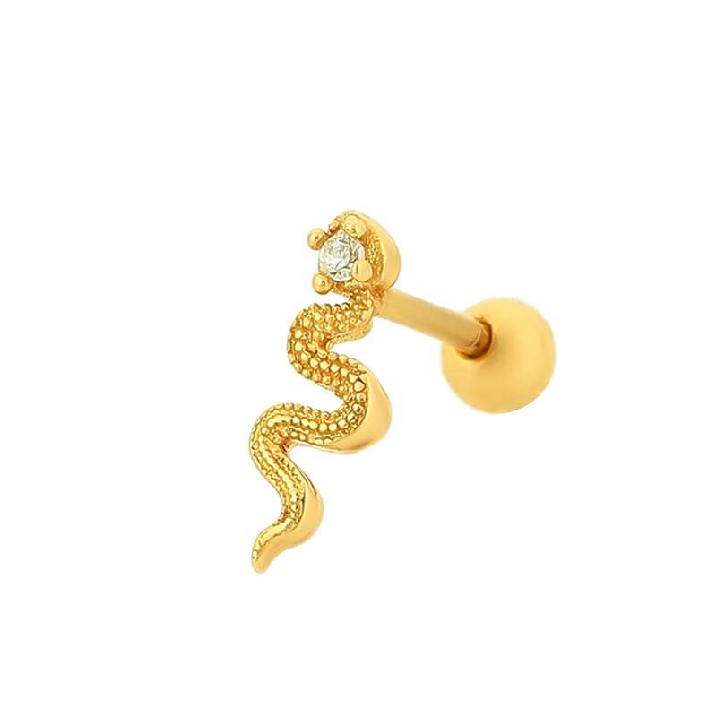 پیرسینگ طلا 18 عیار زنانه هور گالری مدل Rpi611 پیرسینگ طلا 18 عیار زنانه هور گالری مدل Rpi611