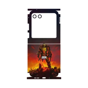MAHOOT DOOM Game Series-FullSkin Cover Sticker for Motorola Razr 40 Ultra