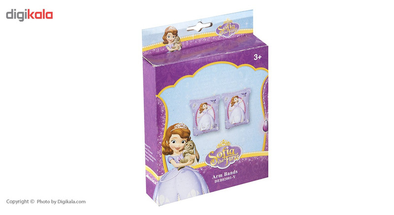بازوبند شنا مدل Sofia The First