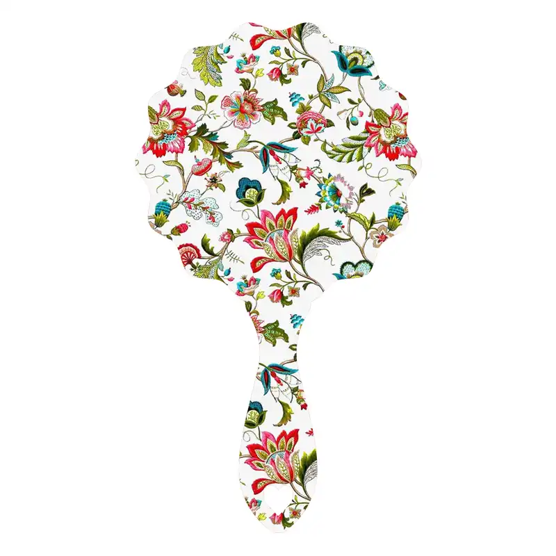 آینه آرایشی مدل گل کد 386