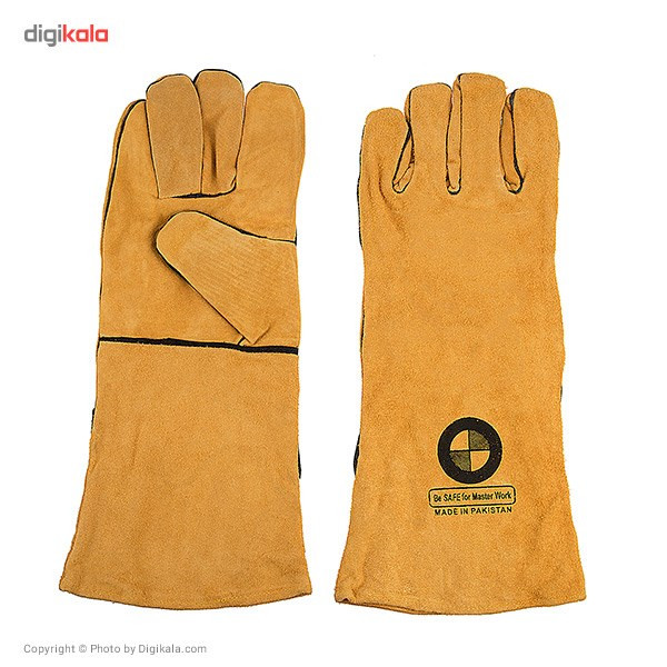 دستکش ایمنی آر ای کی سی مدل جوشکاری الکترود