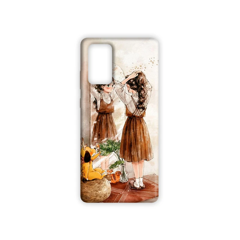   کاور sk مدل دخترانه کد 672 مناسب برای گوشی موبایل سامسونگ galaxy a24