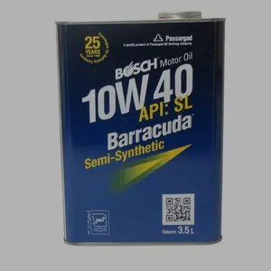 روغن موتور بوش مدل باراکودا 10w40 SL  حجم 3.5 لیتر