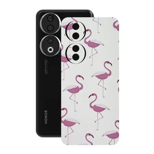 Remax cover sticker Leth model Flamingo design suitable for Honor 90 mobile phone