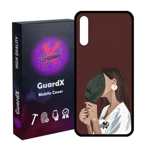 کاور گارد ایکس طرح دختر مدل Glass10476 مناسب برای گوشی موبایل سامسونگ Galaxy A30s/A50/A50s