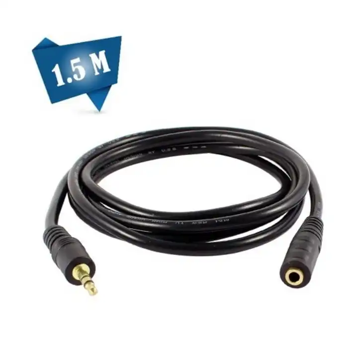 کابل افزایش طول AUX مدل DX_PLUS طول 1.5 متر