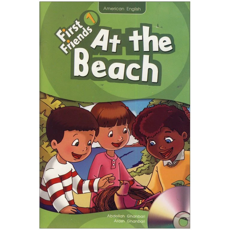 کتاب  at the beach اثر Abdollah Ghanbari انتشارات آذران