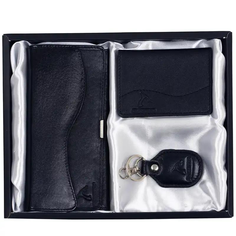 ست هدیه زنانه چرم بارز مدل DS68