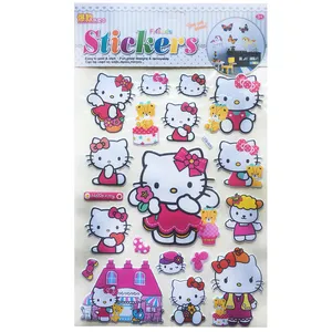 برچسب  مدل  سه بعدی طرح هلو کیتی  کد LYQ-009