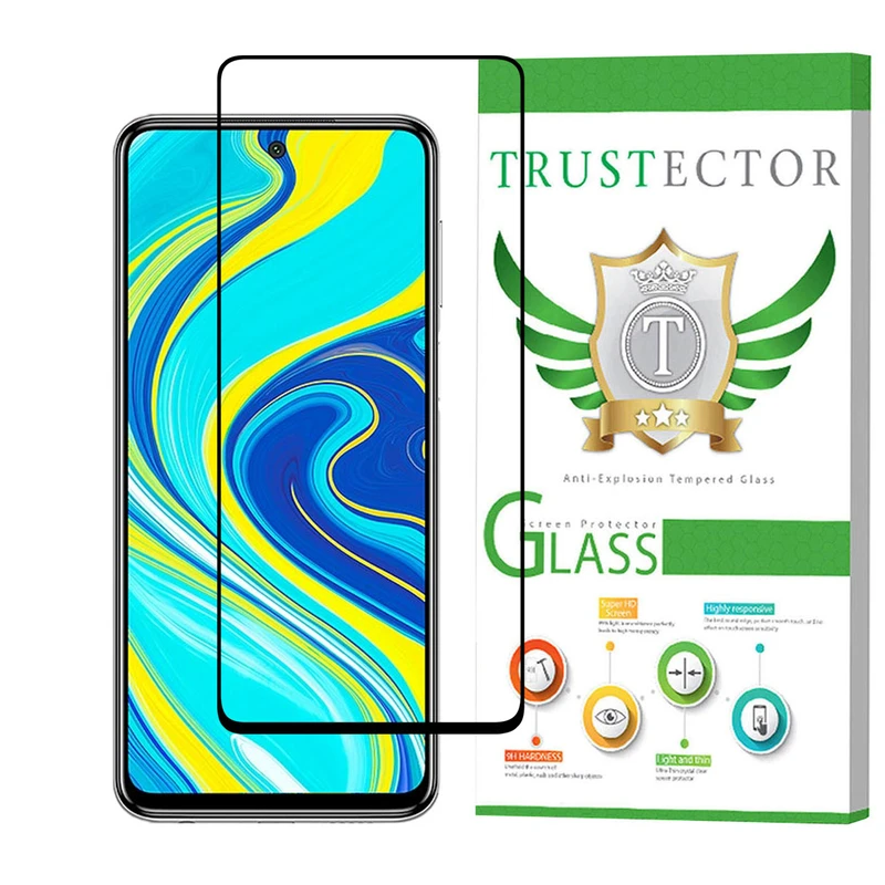 محافظ صفحه نمایش تراستکتور مدل FULPLUST مناسب برای گوشی موبایل شیائومی Redmi Note 9S