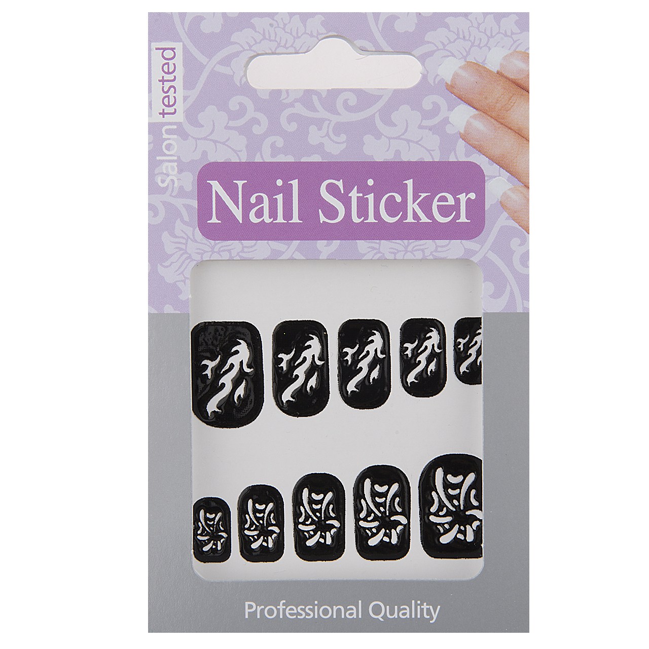 برچسب ناخن تریتون سری Nail Sticker مدل STENOIL-02