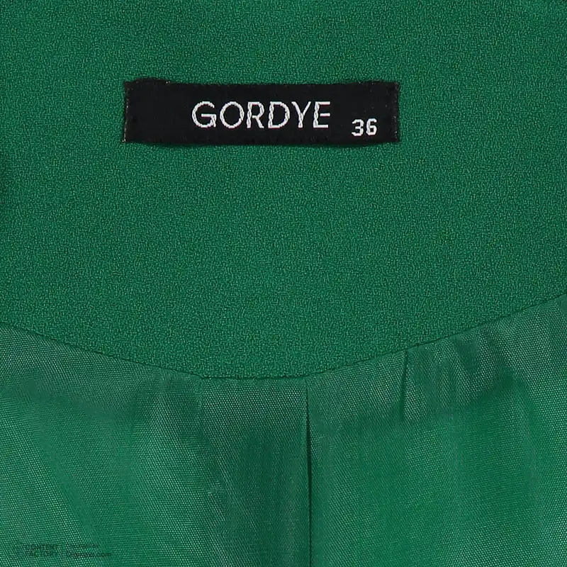 کت زنانه گردیه مدل 312143 رنگ سبز