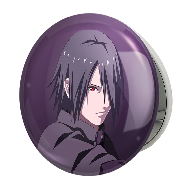 آینه جیبی خندالو طرح ساسکه اوچیها انیمه بوروتو Boruto مدل تاشو کد 13130 