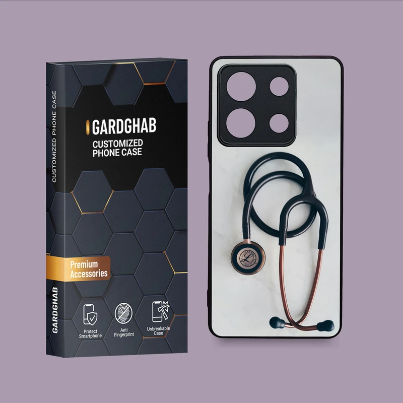  کاور گارد قاب مدل پسرانه مناسب برای گوشی موبایل شیائومی Redmi Note 13 5G