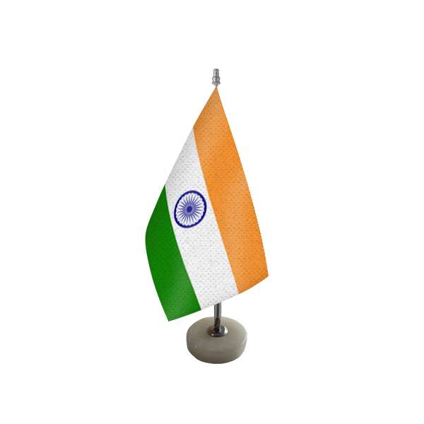 پرچم رومیزی مدل هند