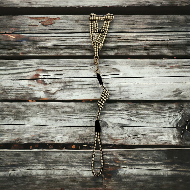 بند قلاده و قلاده کتفی سگ و گربه مدل L83BL