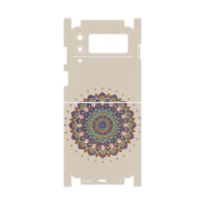 MAHOOT Art of Illumination 5-FullSkin Cover Sticker for Samsung Galaxy Z Flip3 5G