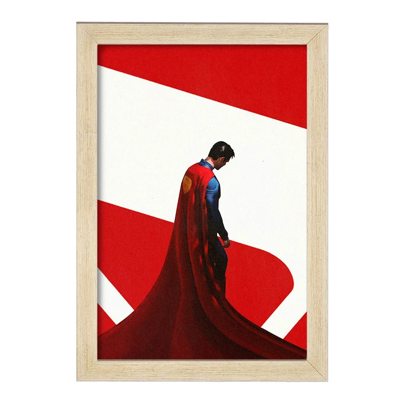 تابلو خندالو مدل سوپر من (Superman) کد F7454