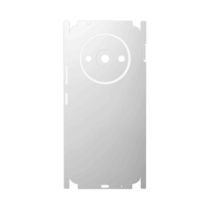 برچسب پوششی ماهوت مدل Matte-White-FullSkin مناسب برای گوشی موبایل شیائومی Redmi A3x