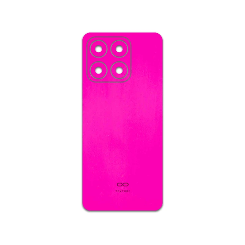 برچسب پوششی ماهوت مدل Phosphorus-Pink مناسب برای گوشی موبایل آنر X8a