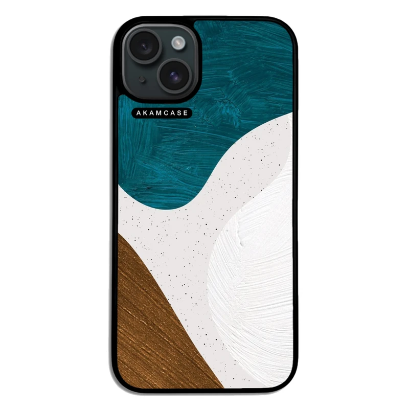 کاور آکام مدل AMC-WA15PLUS-WATER COLOR-19 مناسب برای گوشی موبایل اپل iPhone 15 Plus