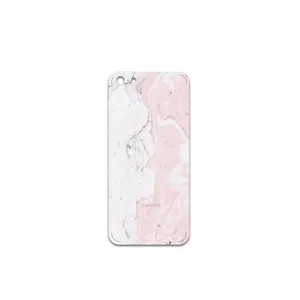 MAHOOT  Blanco-Pink-Marble Cover Sticker for apple iPhone 5c