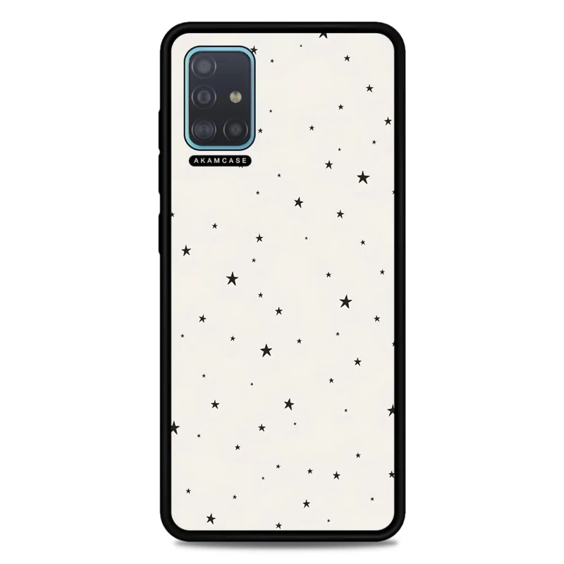 کاور آکام مدل AMC-WSGA51-STARS-2 مناسب برای گوشی موبایل سامسونگ Galaxy A51