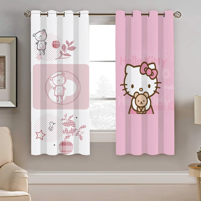 پرده نیروانا طرح کودک  مدل هازان کد 4119   سایز 140×200 سانتی متر