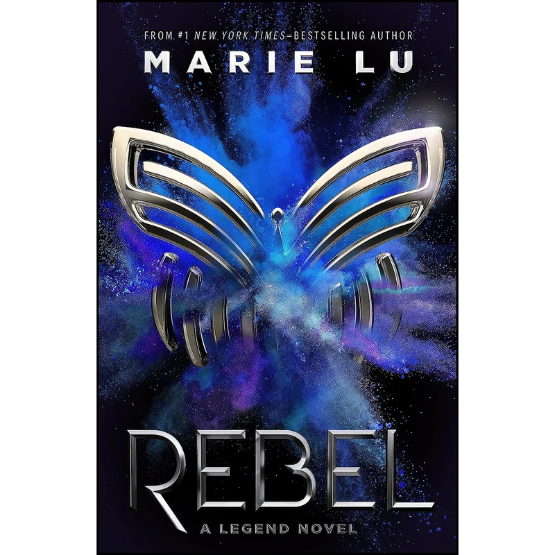 کتاب Rebel اثر Marie Lu انتشارات Roaring Brook Press