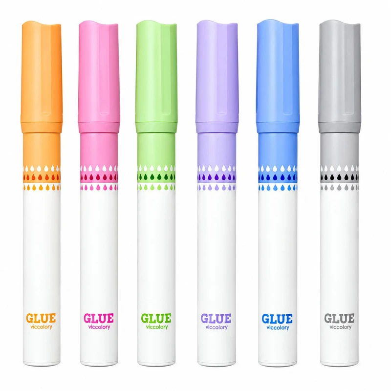 چسب مایع مدل قلمی Point Glue Marker  حجم 60 میلی لیتر بسته 6 عددی