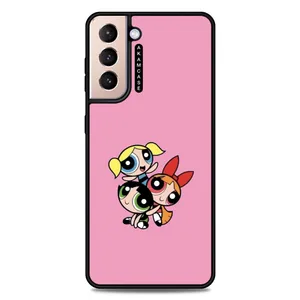 AKAM AMCWSGS21P-POWERPUFF GIRLS11 Cover For Samsung Galaxy S21 Plus