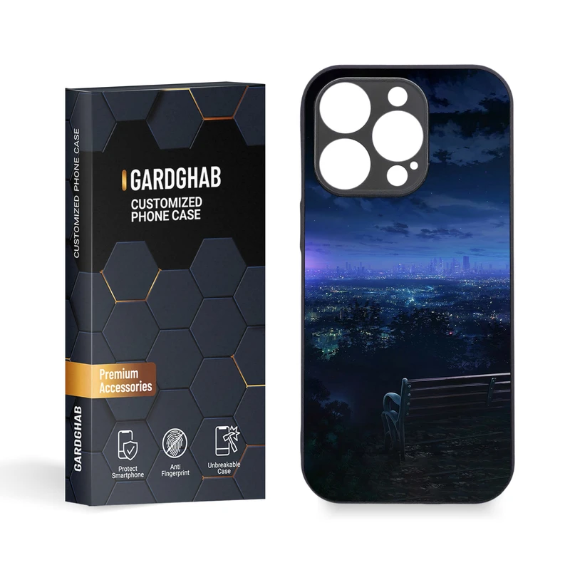 کاور گارد قاب مدل پسرانه مناسب برای گوشی موبایل اپل iPhone 16 Pro 