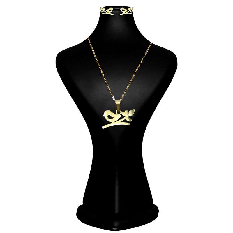 نیم ست زنانه طرح مرغ آمین کد RKH_1531