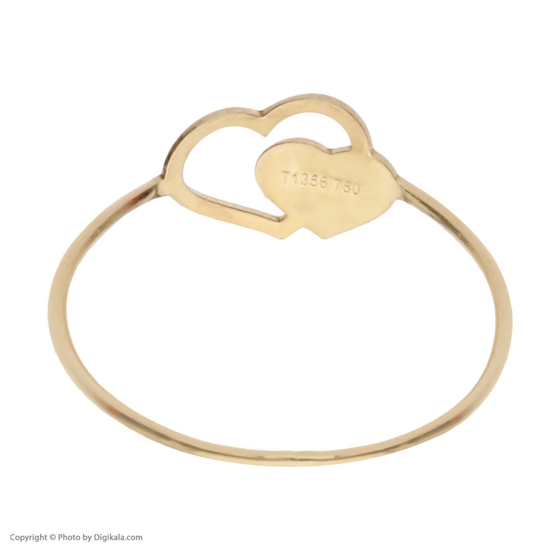 انگشتر طلا 18 عیار زنانه مایا ماهک مدل قلب کد MR0894 سایز 55 انگشتر طلا 18 عیار زنانه مایا ماهک مدل قلب کد MR0894 سایز 55
