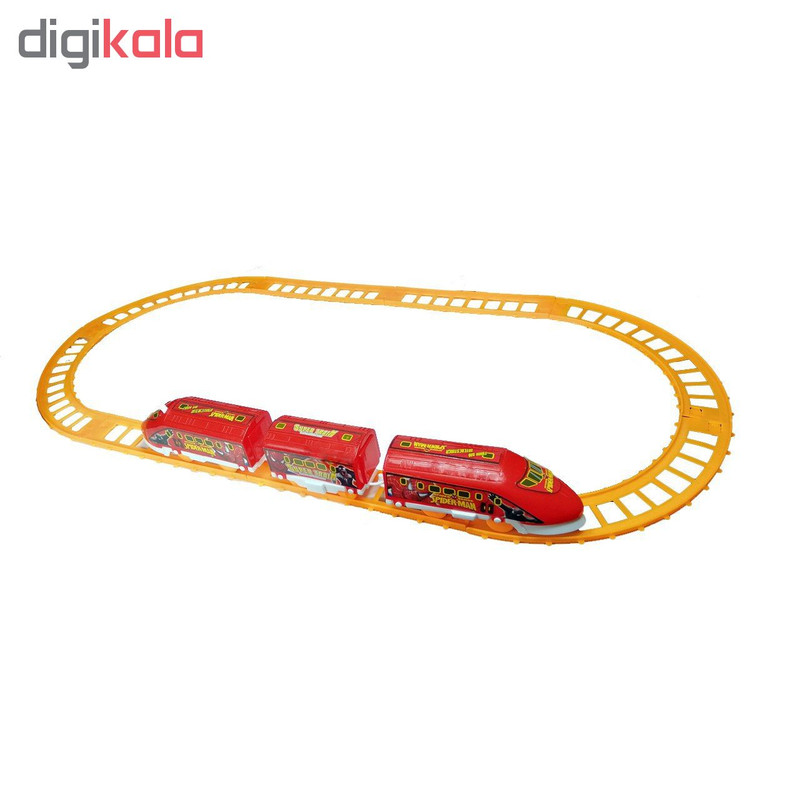 قطار بازی مدل super train