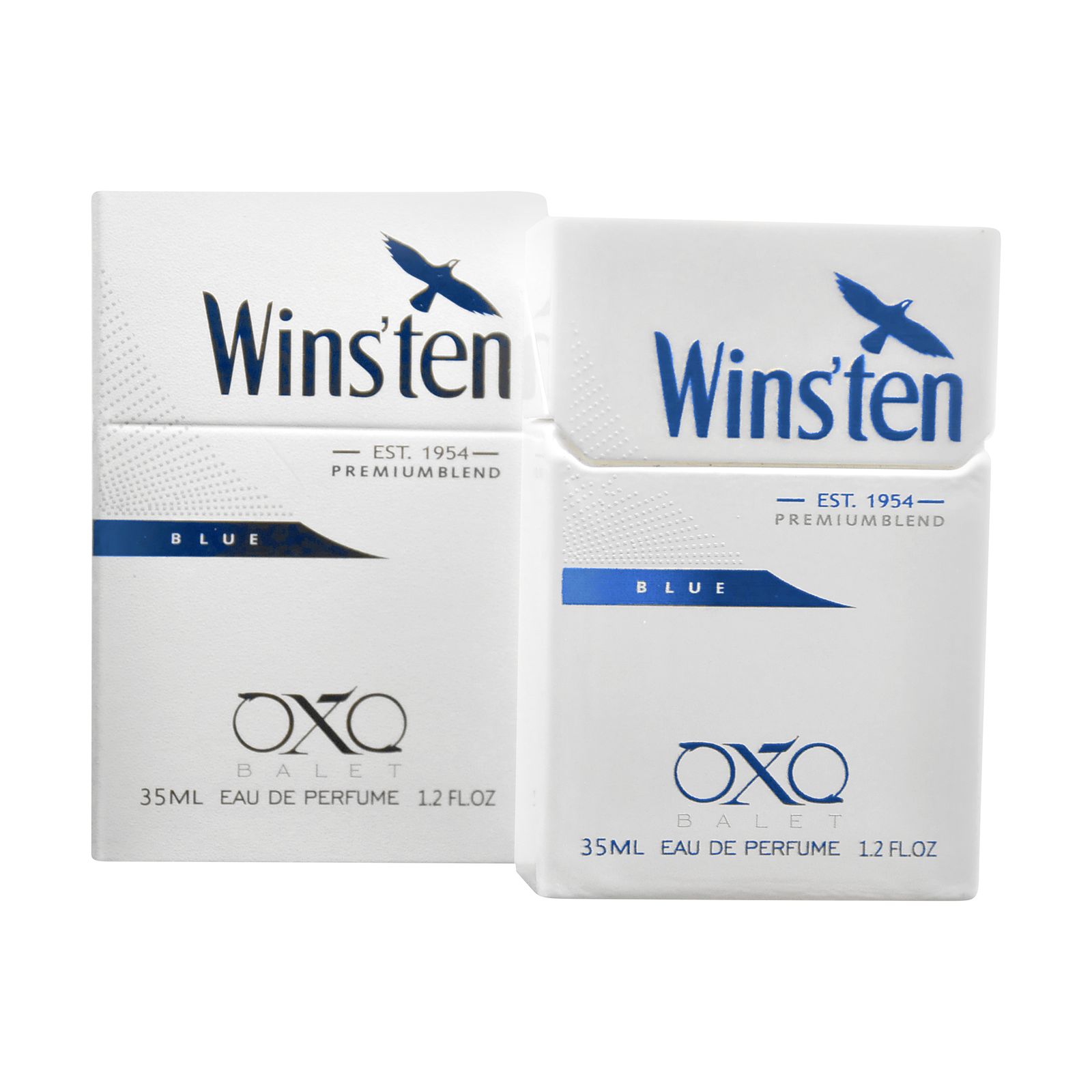 عطر جیبی مردانه اکس بالت مدل winsten blue 1954 با رایحه گرم حجم 35 میلی‌لیتر -  - 5
