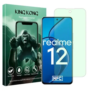 King Kong Eye care model green light screen protector suitable for Realme 12 5G Mobile phone