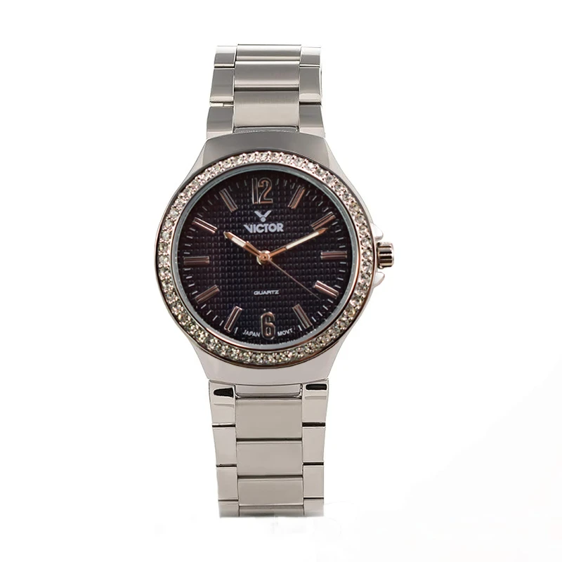 ساعت مچی عقربه‌ای کوارتز زنانه ویکتور مدل 5691L