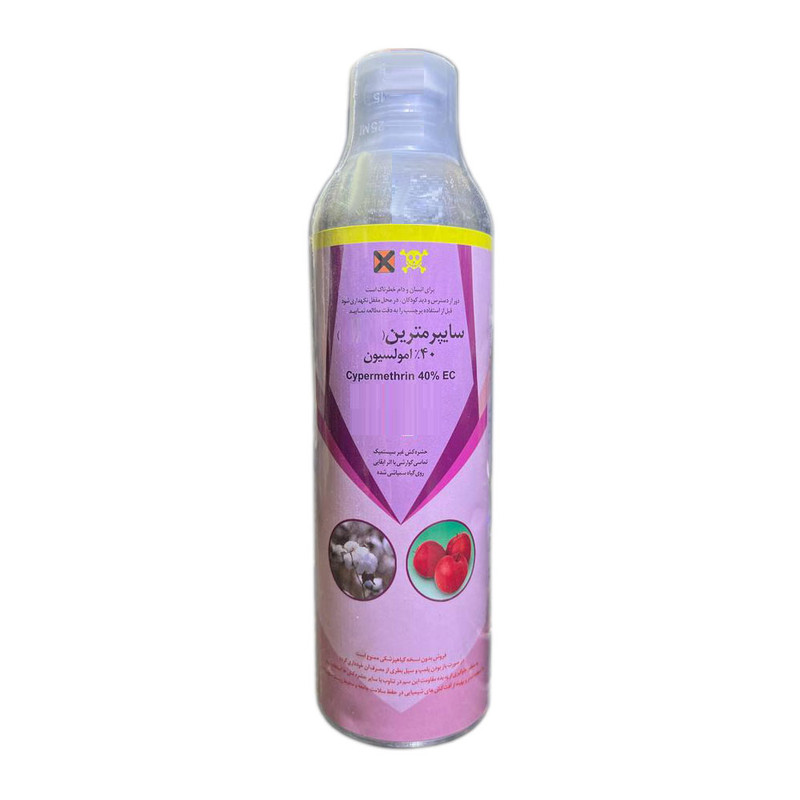 حشره کش مایع سایپرمترین کد 5810 حجم 500 میلی لیتر