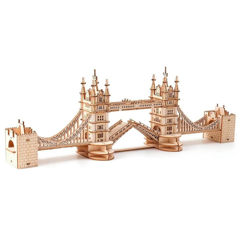 ساختنی 116 تکه رولایف مدل پل برج کد TG412