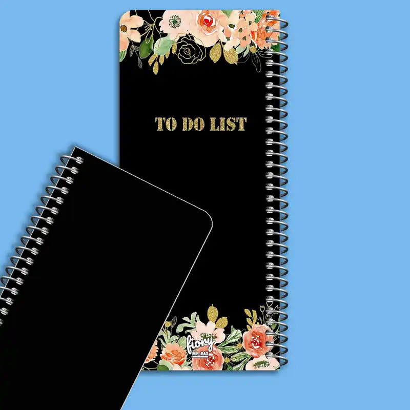 سالنامه سال 1402 مستر راد مدل to do list طرح پلنر گل کد fiory 1847