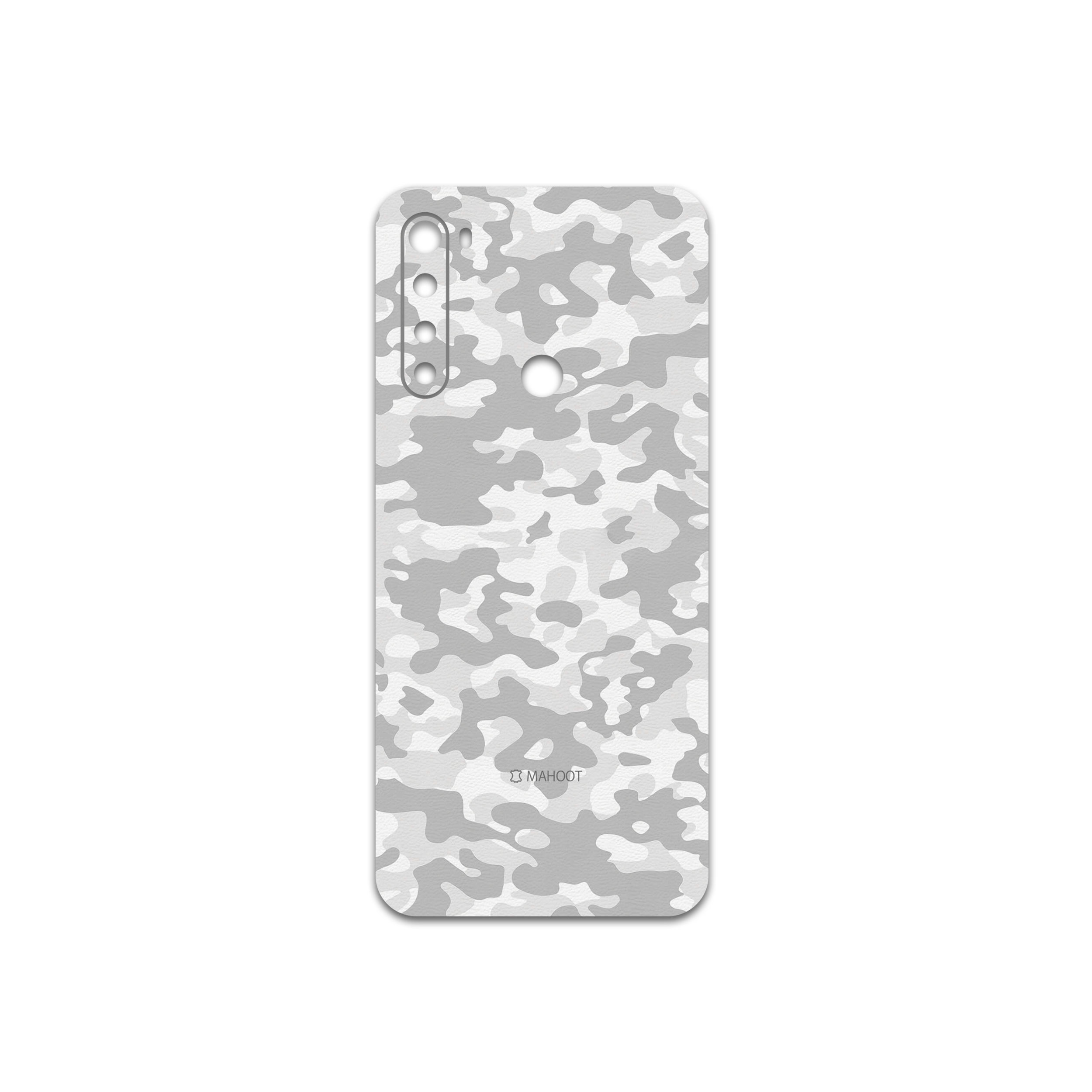 برچسب پوششی ماهوت مدل Army-Snow مناسب برای گوشی موبایل شیائومی Redmi Note 8T