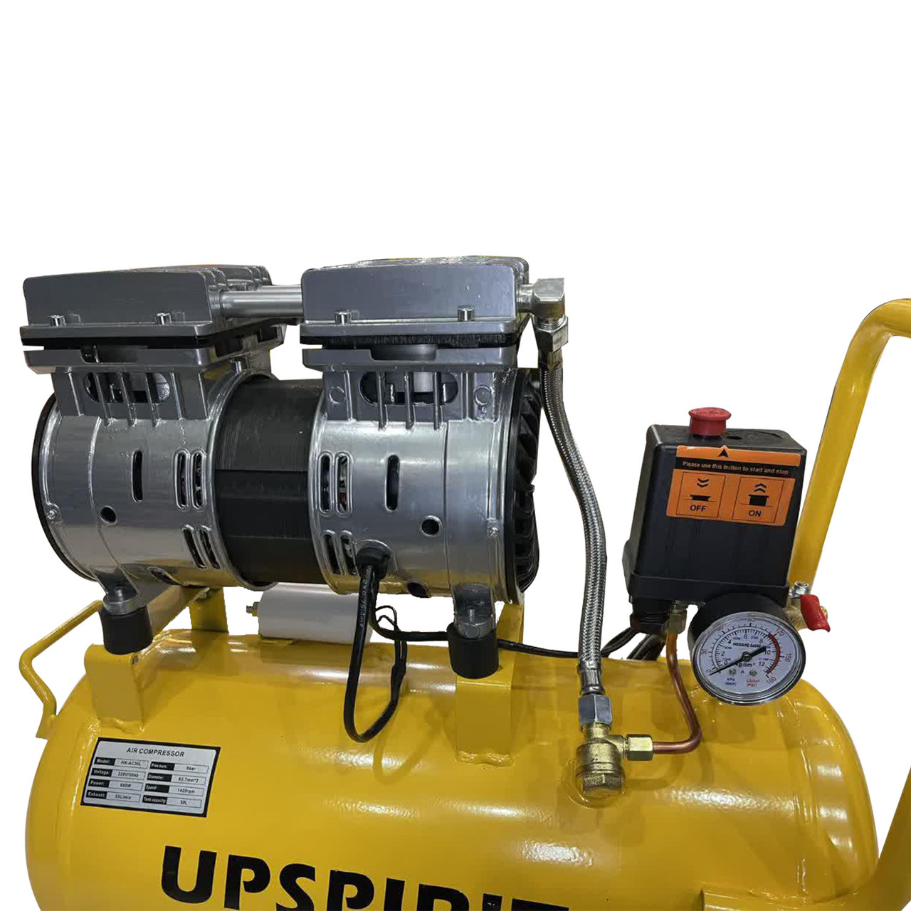 کمپرسور باد آپ اسپریت مدل HK-AC30L کمپرسور باد آپ اسپریت مدل HK-AC30L