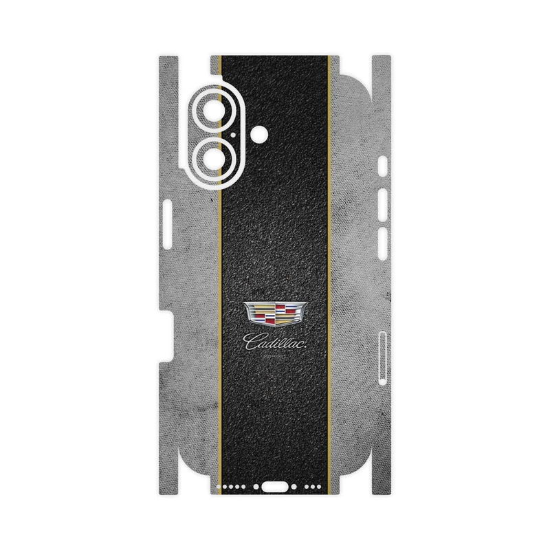 برچسب پوششی ماهوت مدل Cadillac-FullSkin مناسب برای گوشی موبایل اپل iPhone 16