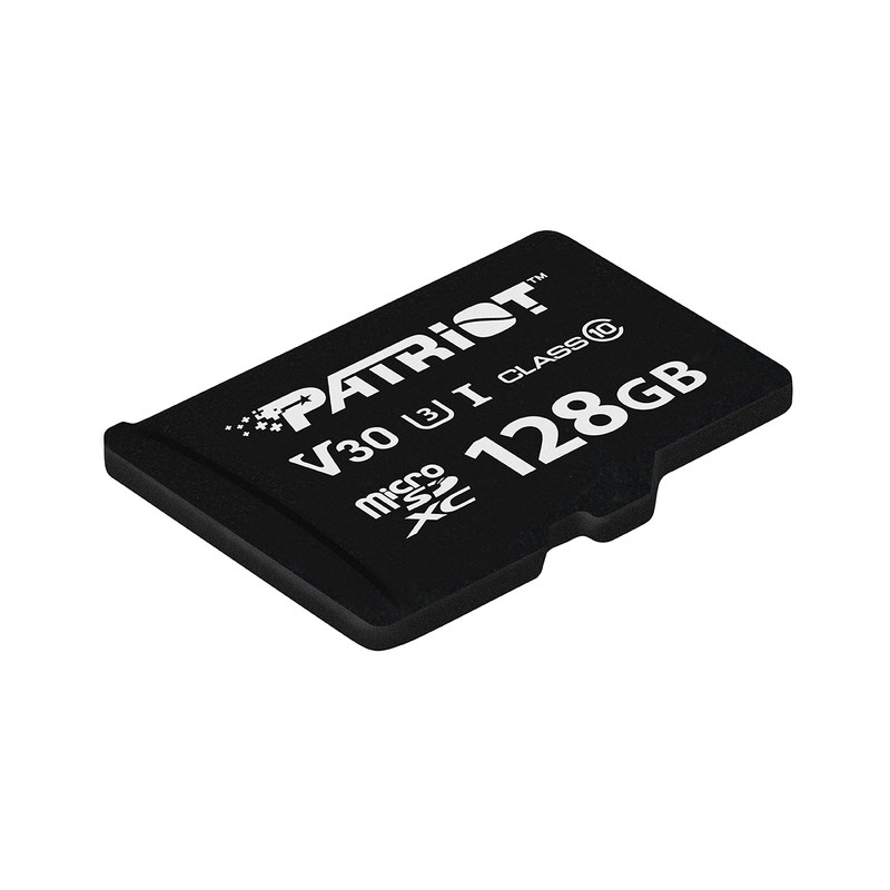 کارت حافظه‌ microSDXC پتریوت مدل VX کلاس 10 استاندارد UHS-I U3-4Kسرعت 90MBps ظرفیت 128 گیگابایت