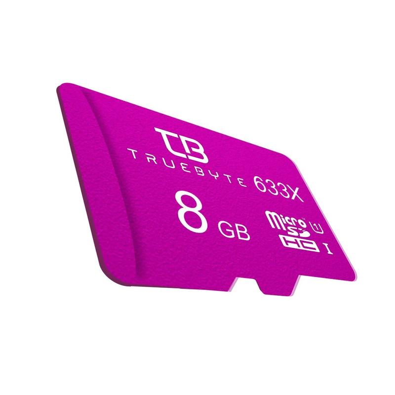  کارت حافظه microSDHC تروبایت مدل 633X کلاس 10 استاندارد UHS-I U1 سرعت 95MBps ظرفیت 8 گیگابایت به همراه آداپتور SD و کارت خوان عکس شماره 4